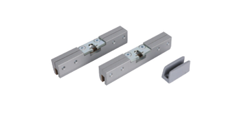 Slido Optimo80/Classic 160B GlsClamp Set