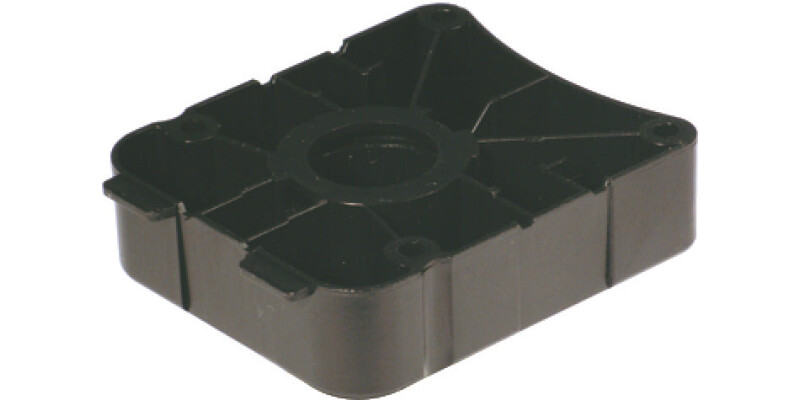 Plinth Foot Top Section Screw Pl Black