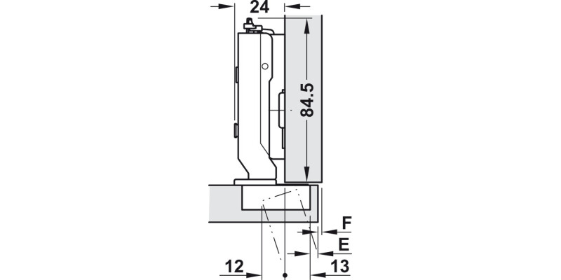 Tiomos 110D Hinge Click w SC SF Full+