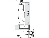 Tiomos 110D Hinge Click w SC SF Full+