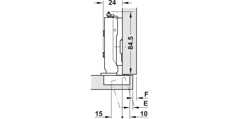 Tiomos 110D Hinge Click wo SC SF Full