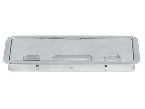 Cable Outlet, Rectangular, 98 x 242 mm