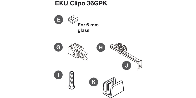 Eku Clipo 36GPK FitSet 1Dr