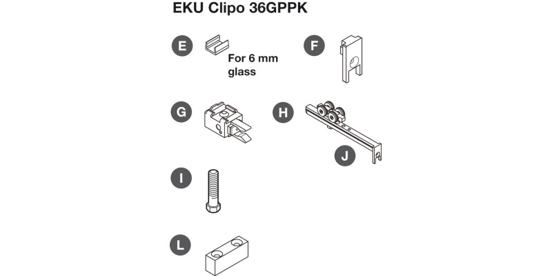 Eku Clipo 36GPPK FitSet 1Dr