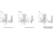 Tiomos M9 110D Hinge w Damper NP
