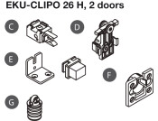 Eku Clipo 26H IF FitSet 2Dr