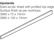 Maia Galaxy U/S 3680 x 70 x 10 mm