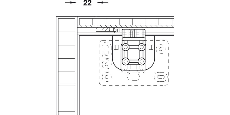 Hawa-Miniroll 25 FitSet 3Door