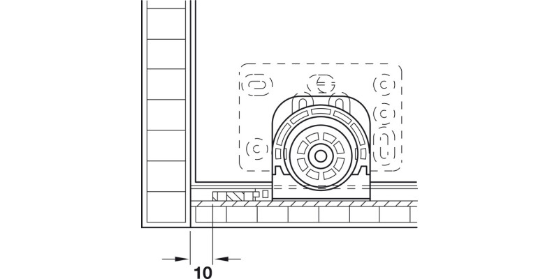 Hawa-Miniroll 25 FitSet 3Door
