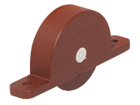 Lt Duty Btm Roller Mortice Pl Brw