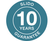 Slido Cls 30IF Rev Track 3.0m Pl Wht