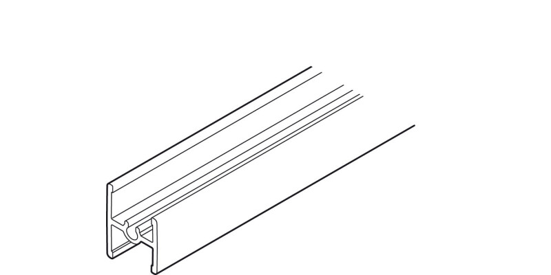Japanese Door Cross Dividers 2m Alu Wht