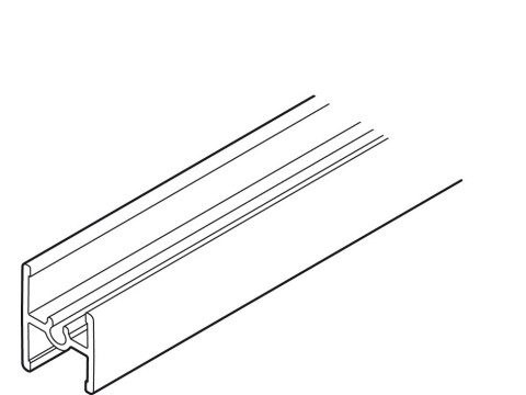 Japanese Door Cross Dividers 2m Alu Blk