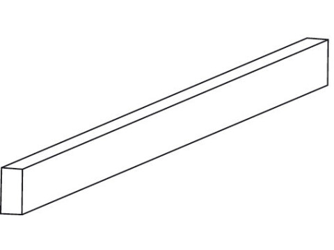 Rubber Glass Gasket 4x6 mm 250 M Roll