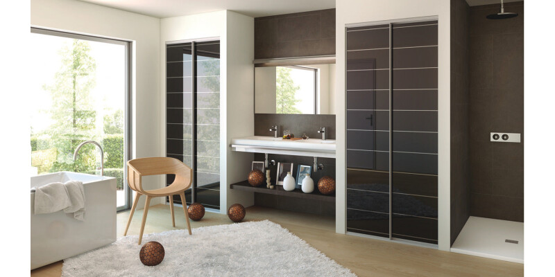 Junior 6 System Fitting Set F 2 Door