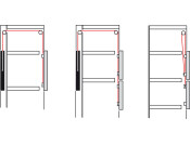 Eku Libra 20H Vertical FitSet 1Dr