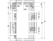 Eku Libra 20H Vertical FitSet 1Dr