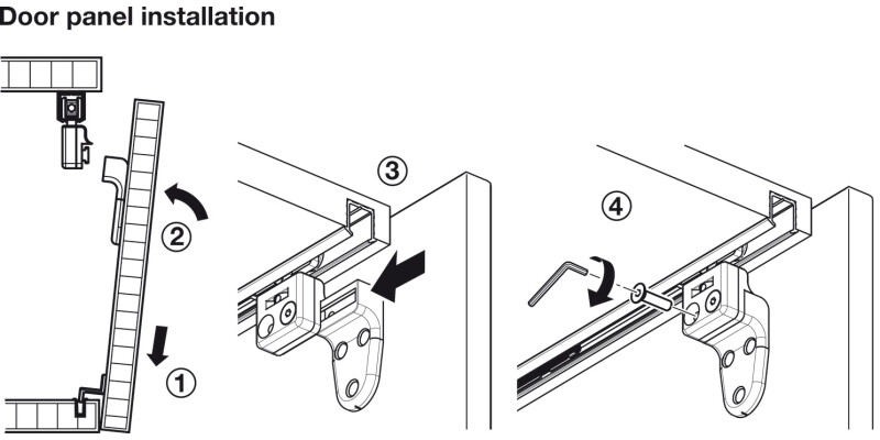 Slido Cls 20VFC FitSet 1Dr w SC