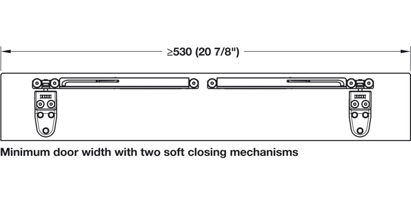 Slido Cls 20VFC FitSet 1Dr w SC