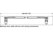 Slido Cls 20VFC FitSet 1Dr w SC
