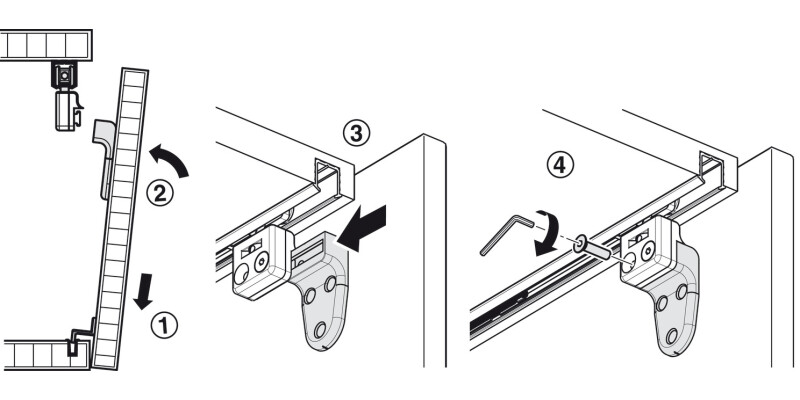 Slido Cls 20VFC FitSet 1Dr w SC