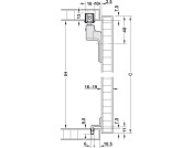 Slido Cls 20VFC FitSet 1Dr w SC
