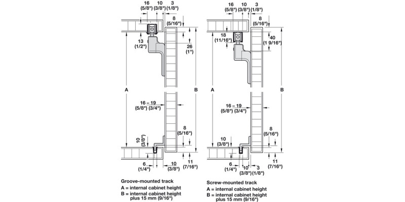 Slido Cls 20VFC FitSet 1Dr wo SC