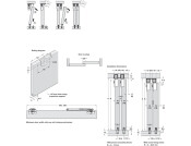 Slido Cls 40IFC FitSet 2Dr w SC