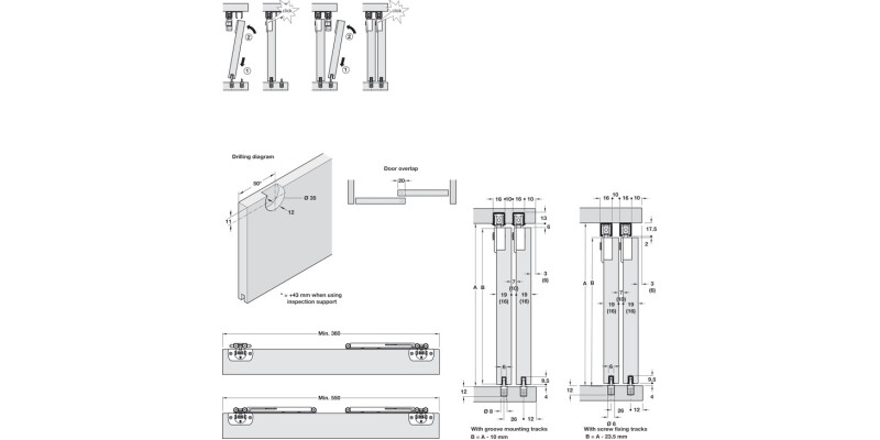 Slido Cls 20IFC FitSet 2Dr w SC