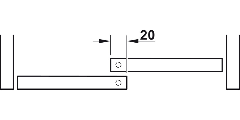 Slido Cls 20IFC FitSet 2Dr w SC