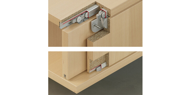 Slido Cls 20IFC FitSet 2Dr w SC