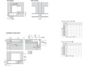 Tiomos H AL Hidden Hinge Set ZA NP