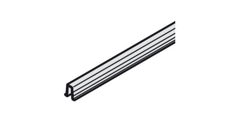 Bottom Guide Track, for Sliding Cabinet Doors, Slido F-Line21