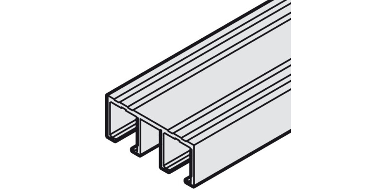 Slido Cls 12/20/40IFC Dbl TopTrk SF 3.5m