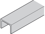 SlidoClassic 55IF Top Guide Rail 3.5m BA