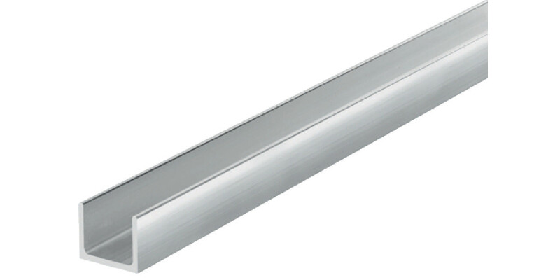 Top Guide Track, for Sliding Cabinet Doors, Slido F-Line15 55A