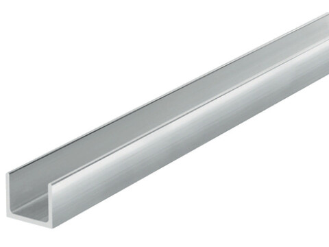 Top Guide Track, for Sliding Cabinet Doors, Slido F-Line15 55A