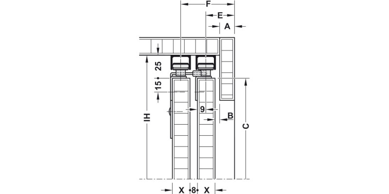 Slido Cls 55IF FitSet 3Dr