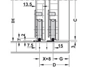 Slido Cls 55IF FitSet 3Dr