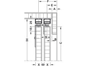 Slido Classic 55IF FitSet 2Dr