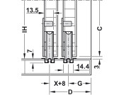 Slido Classic 55IF FitSet 2Dr