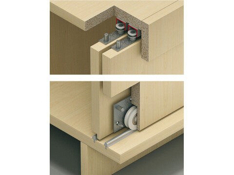 Slido Classic 55IF FitSet 2Dr