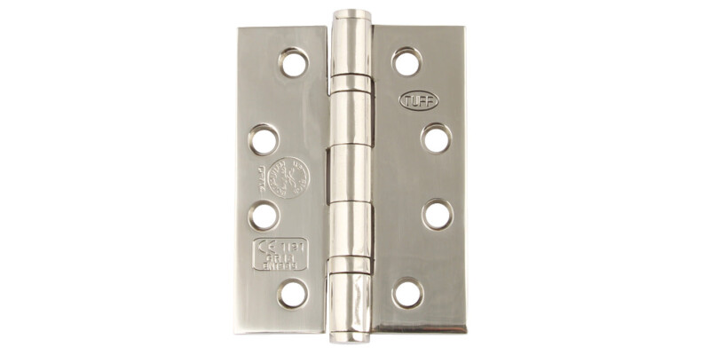 Butt Hinge BB Sqr 102x76mm 201 PSS