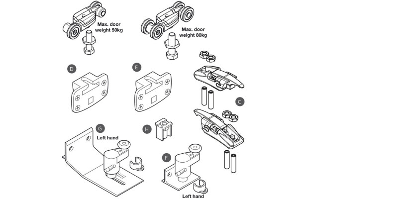 System 10 MF FitSet 1Dr Inn 80kg