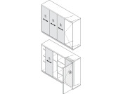 Hawa Aperto 40/F Complete Track Set 2.5m