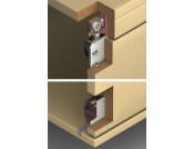 Hawa Aperto 40/F Sgl Panel FitSet 1Door