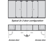 Hawa Aperto 40/F Sgl Panel FitSet 1Door