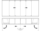Hawa Aperto 40/F Sgl Panel FitSet 1Door