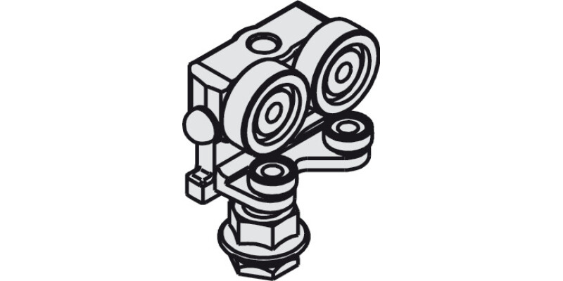 Hawa Aperto 40/F Sgl Panel FitSet 1Door