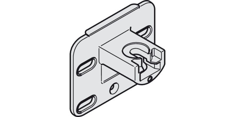 Hawa Aperto 40/F Sgl Panel FitSet 1Door